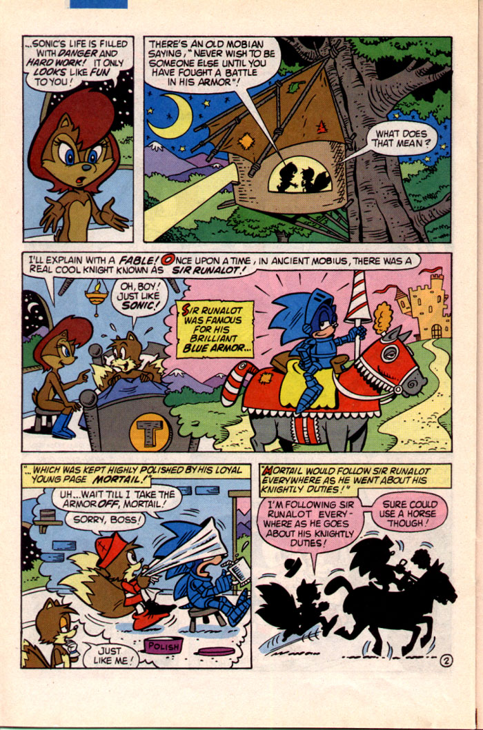 Sonic - Archie Adventure Series May 1995 Page 20